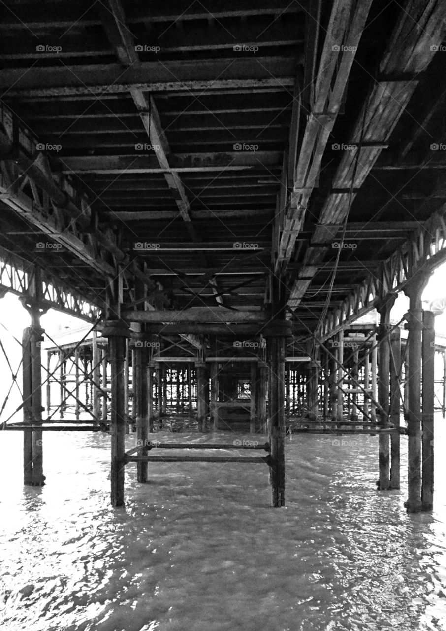 Pier infrastructure