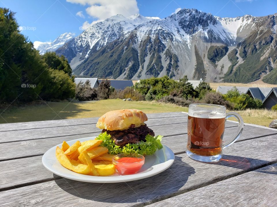 Alpine meal