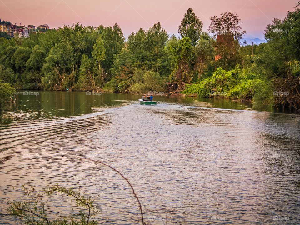 Bartın river