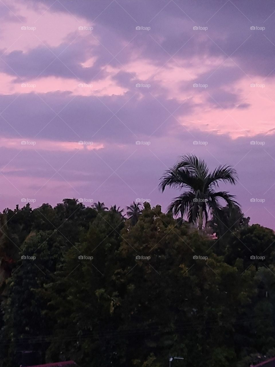 beauty of sky and clouds design around us