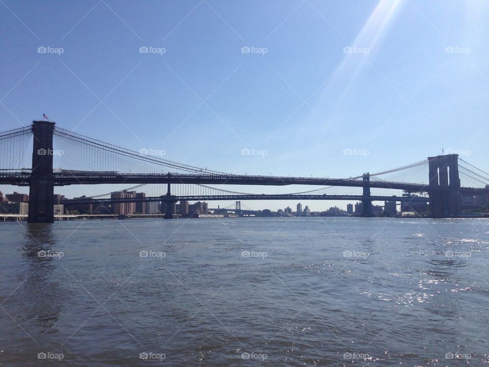 Bridges from New York. Bridges of new york