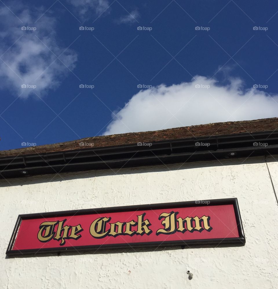 English pubs with rude names