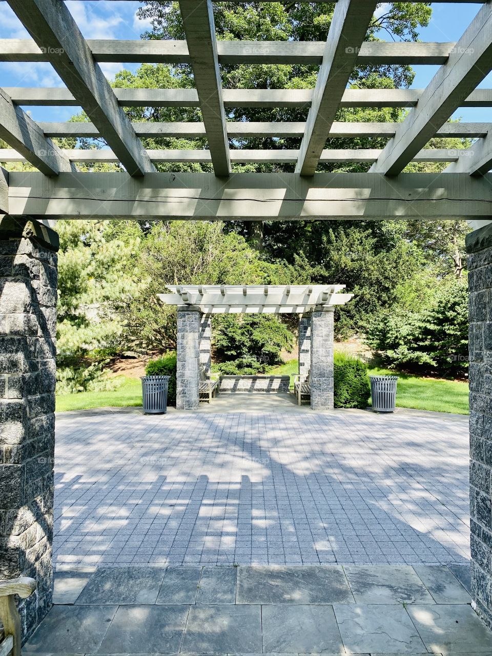 Shady pergola 