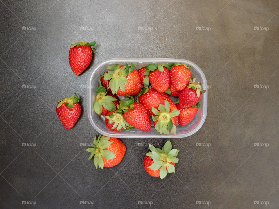 strawberries