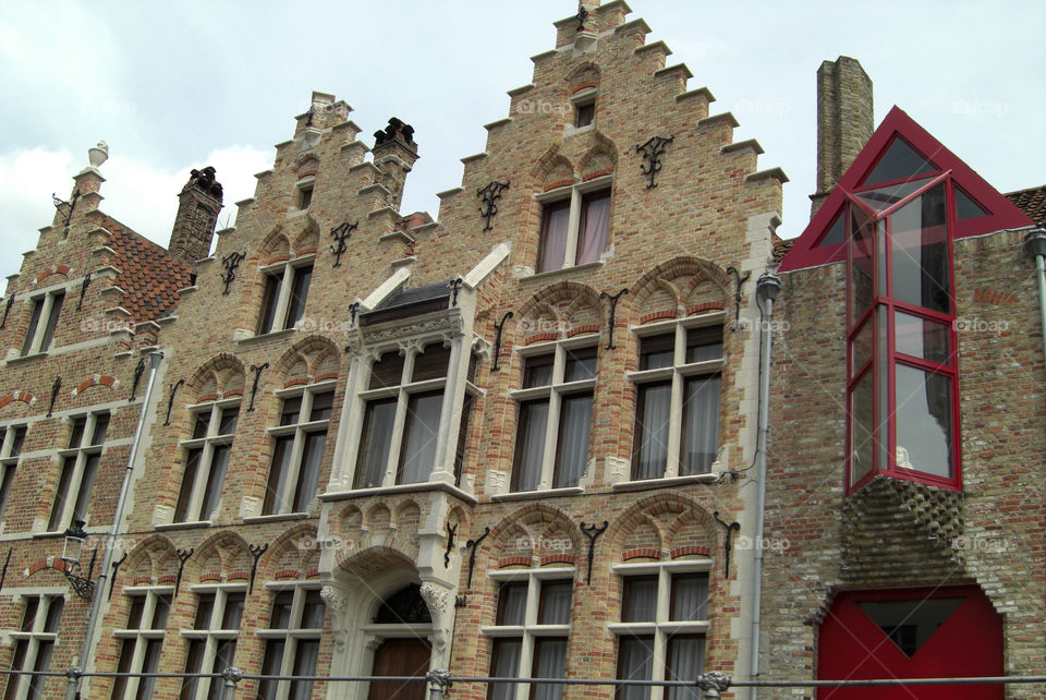 Bruges - architecture