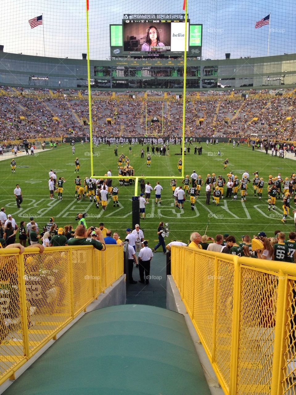 Lambeau field 