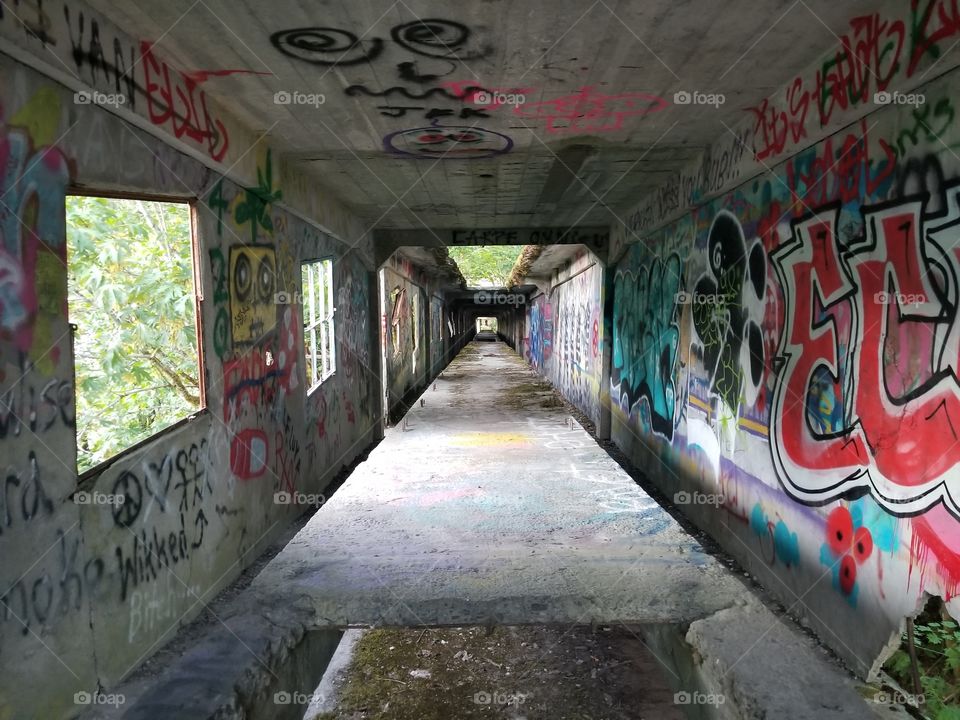 haunted tunnels