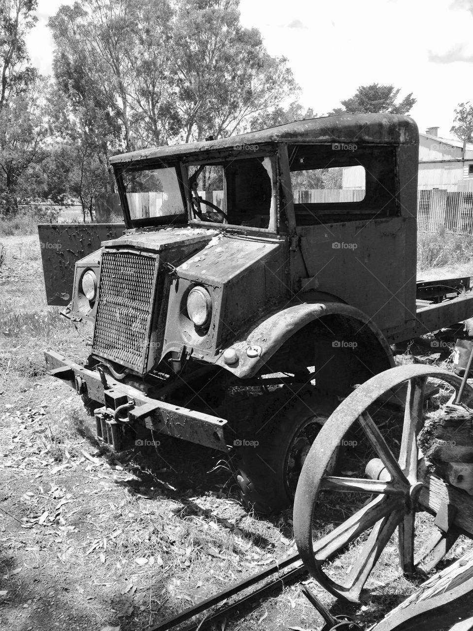 Old ford Blitz from the 1940's