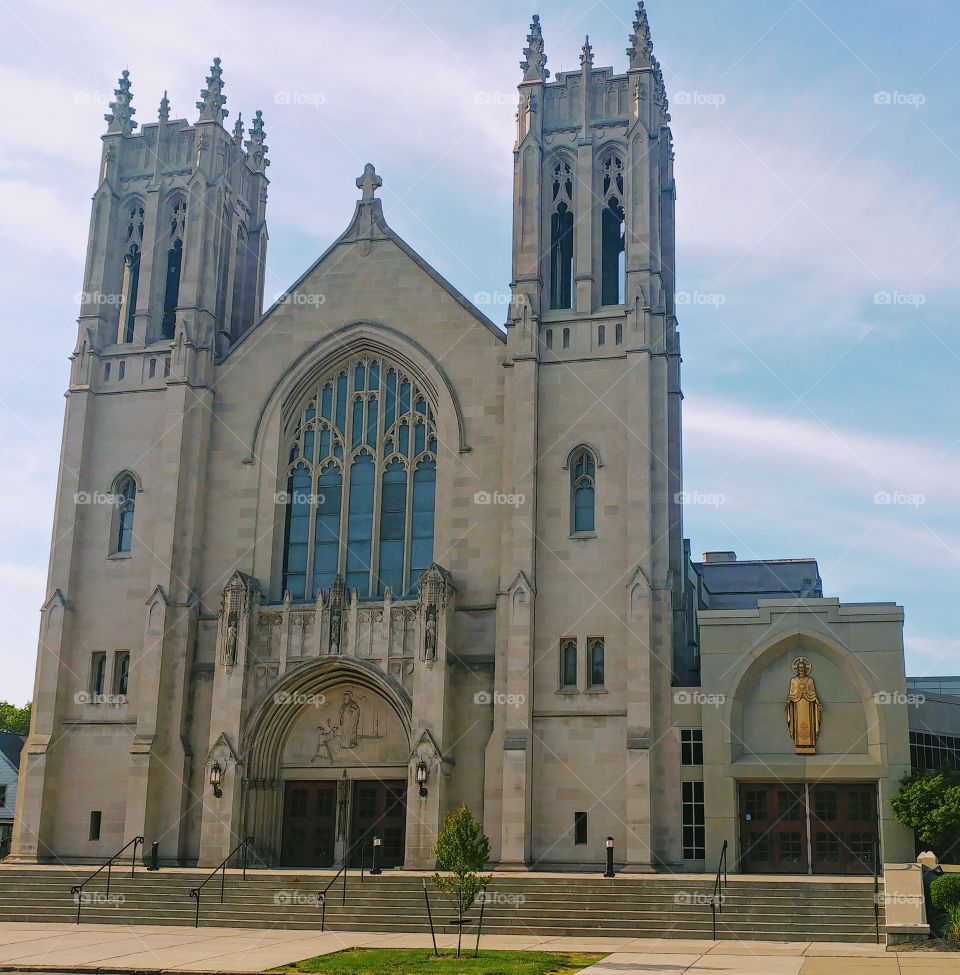Cathedral,Rochester,NY