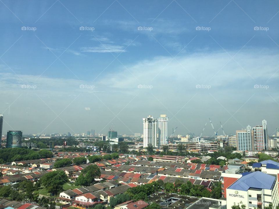 Damansara . View from LGB building