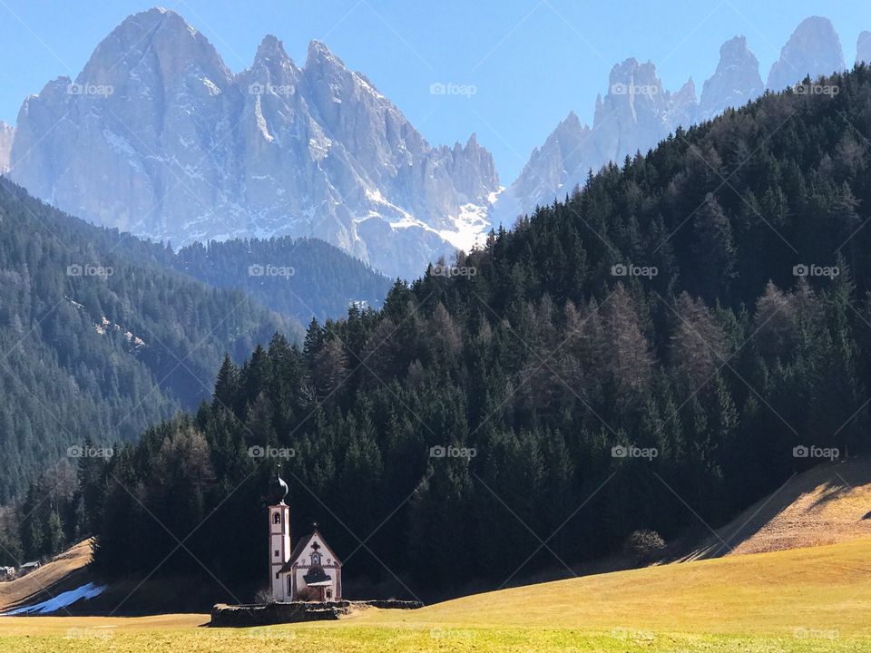 Dolomitea Region in Italy