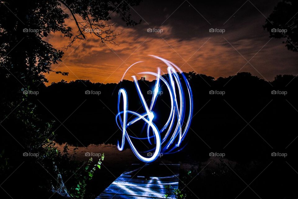 Light painting