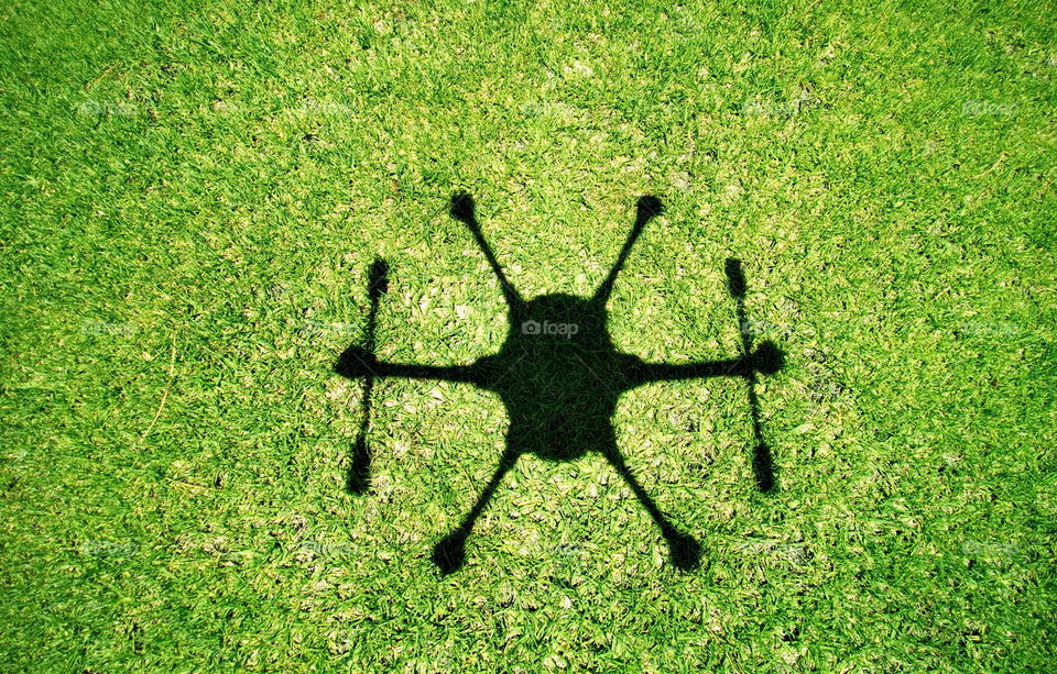 Drone shadow