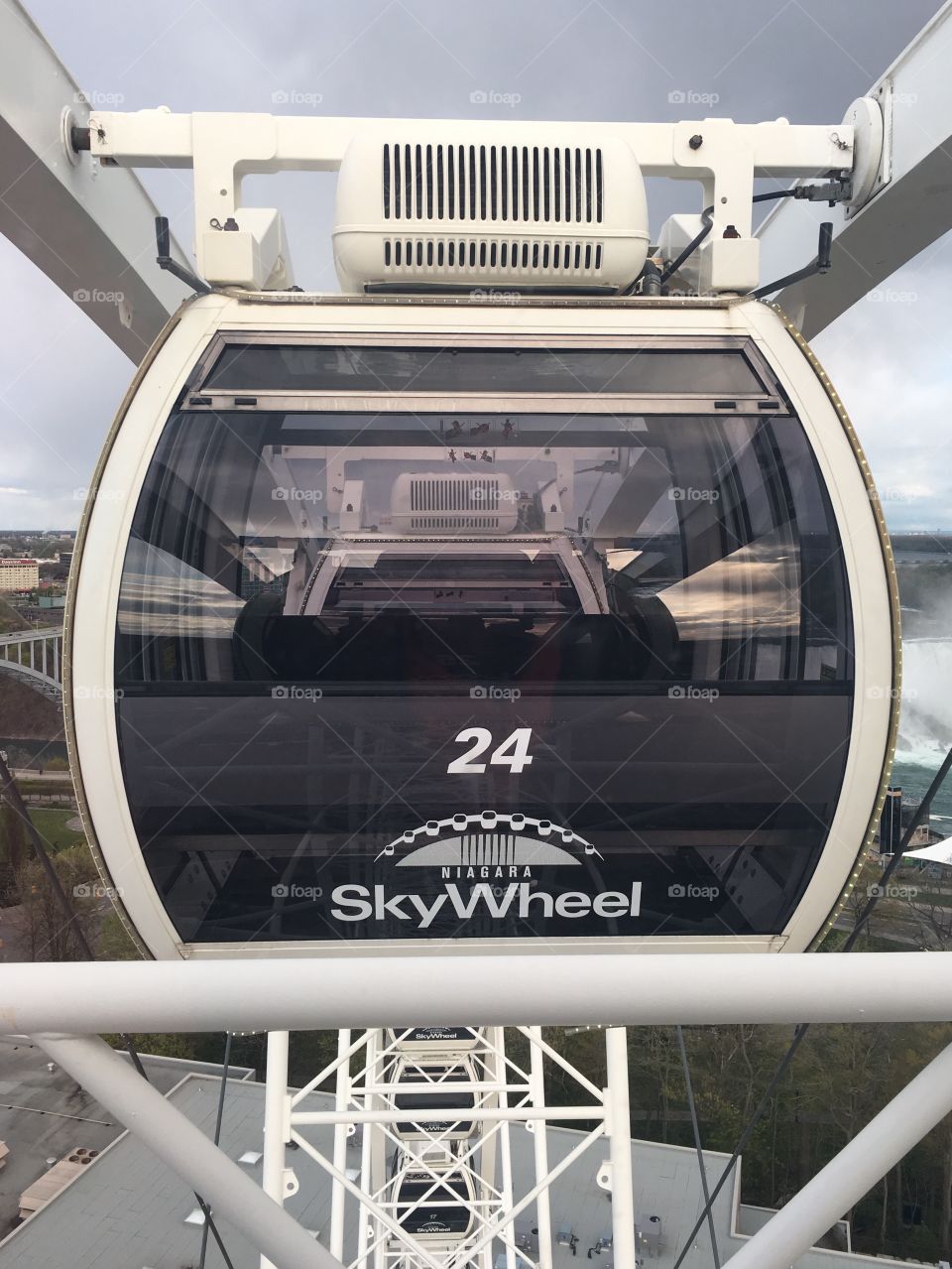 Sky Wheel over Niagara Falls!