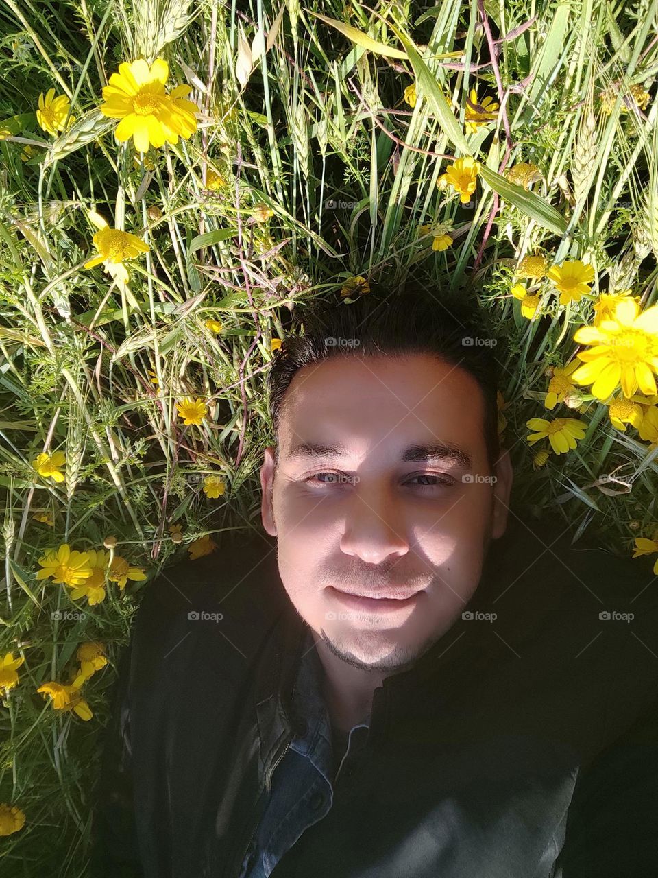 In the arms of nature is a wonderful feeling