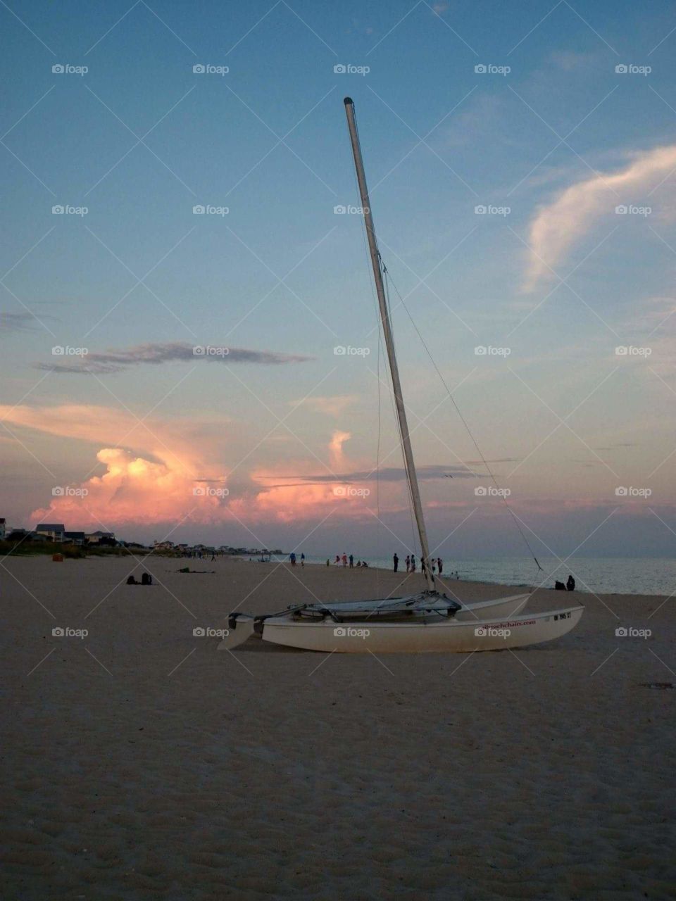 sail boat in the sunset . saw this on the beach in St George Island love sailboats and sunsets 