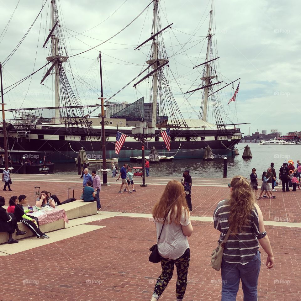 Inner Harbor, Baltimore 