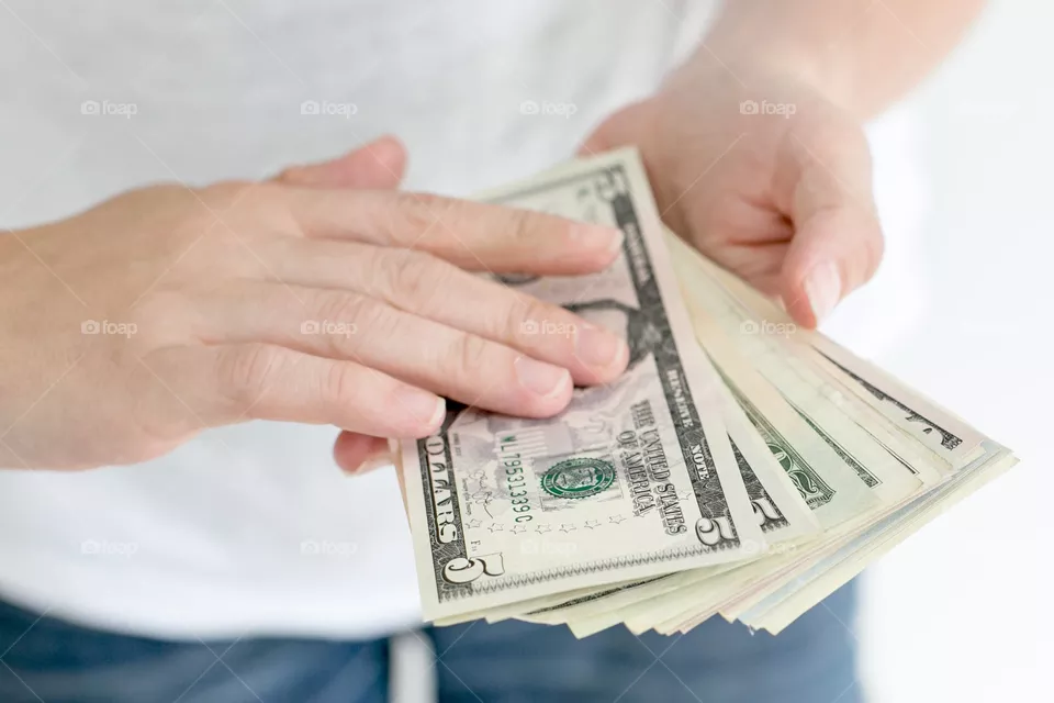 Contando dinero