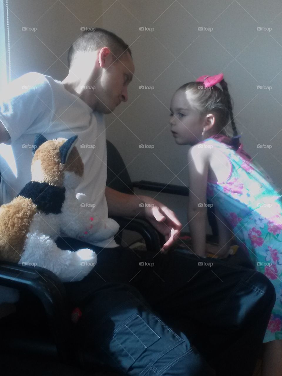 Uncle Chris , when does Gamma get her Shot?  We been here long time.