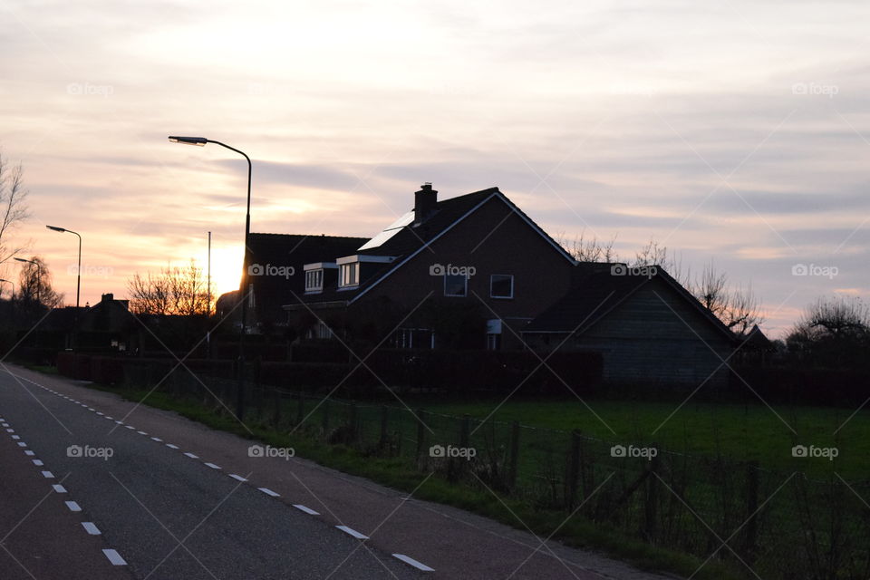 Where I live in The Netherlands. (Nikon D3300)