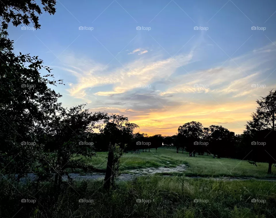 July in Oklahoma 