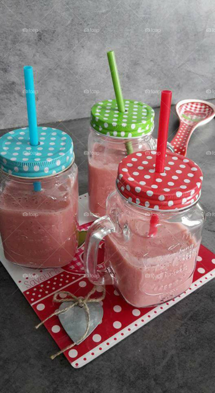 my first smoothies