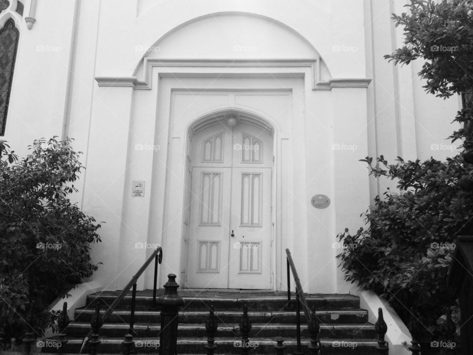 Church door 