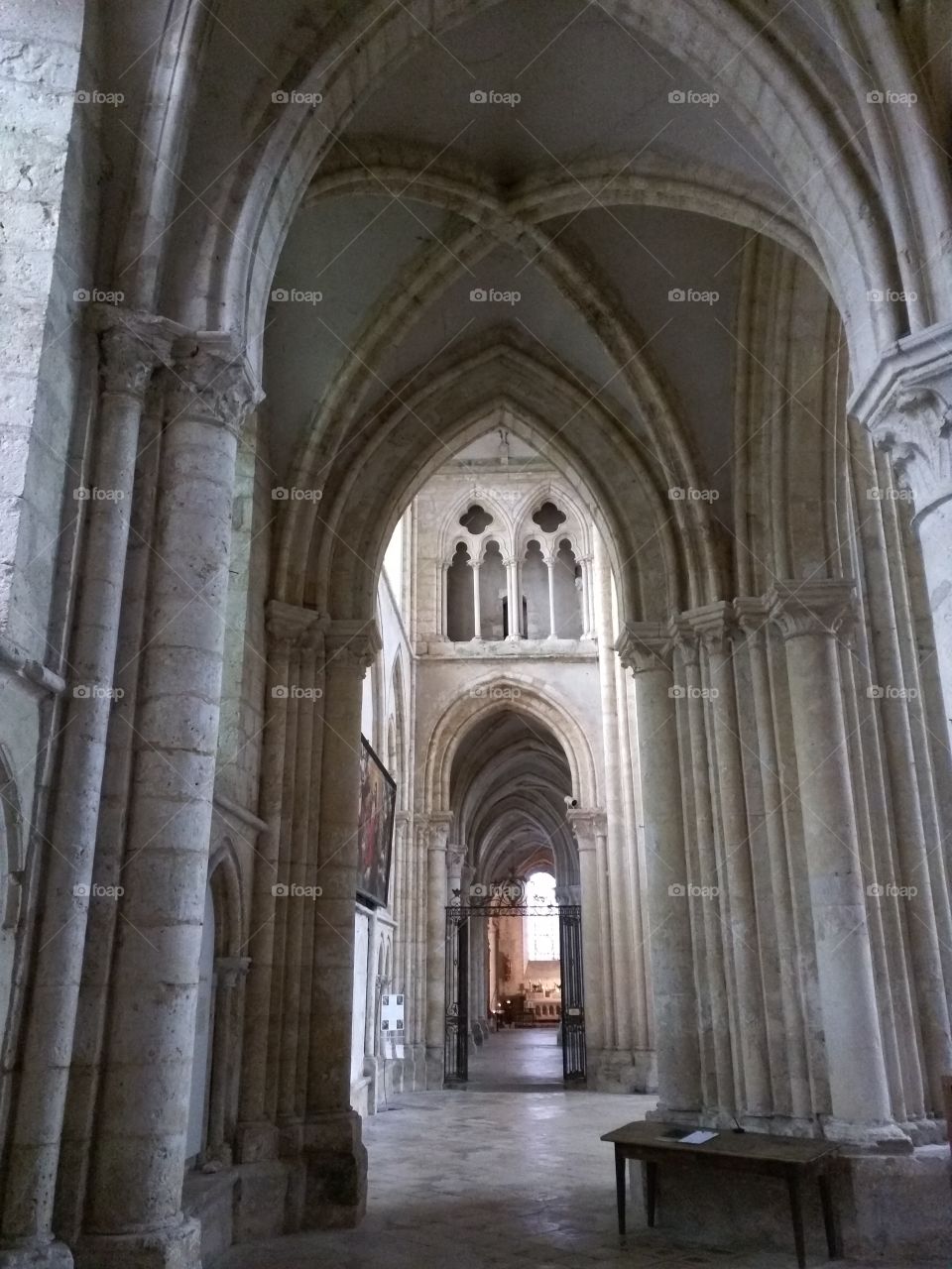 At a cathedral, France