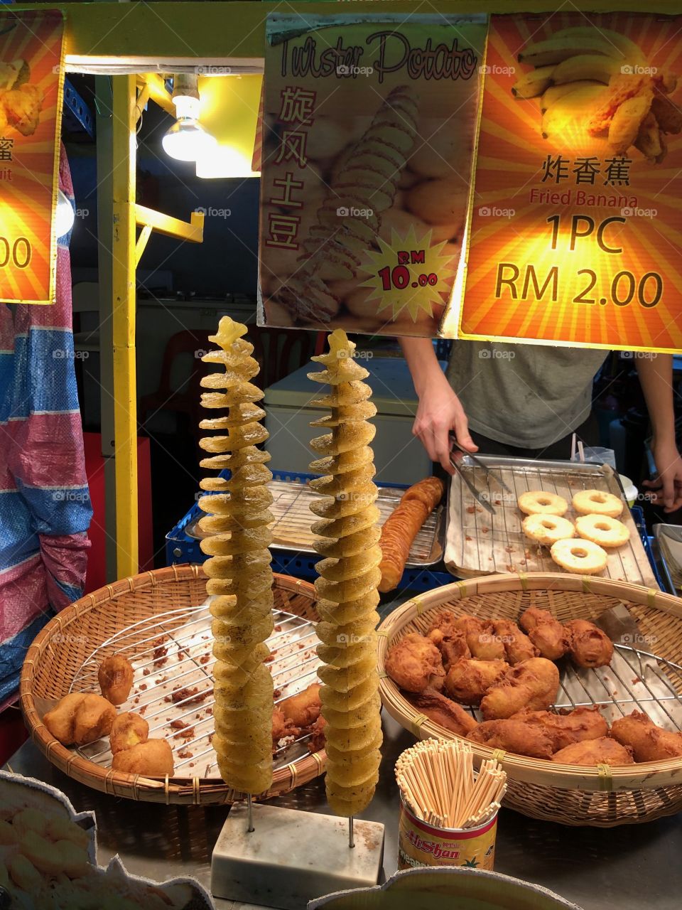 Street food stall, Kuala Lumpur
