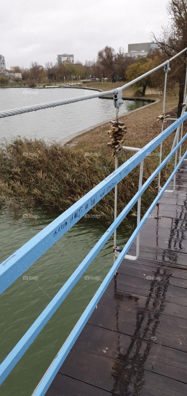 The lake from Constanta