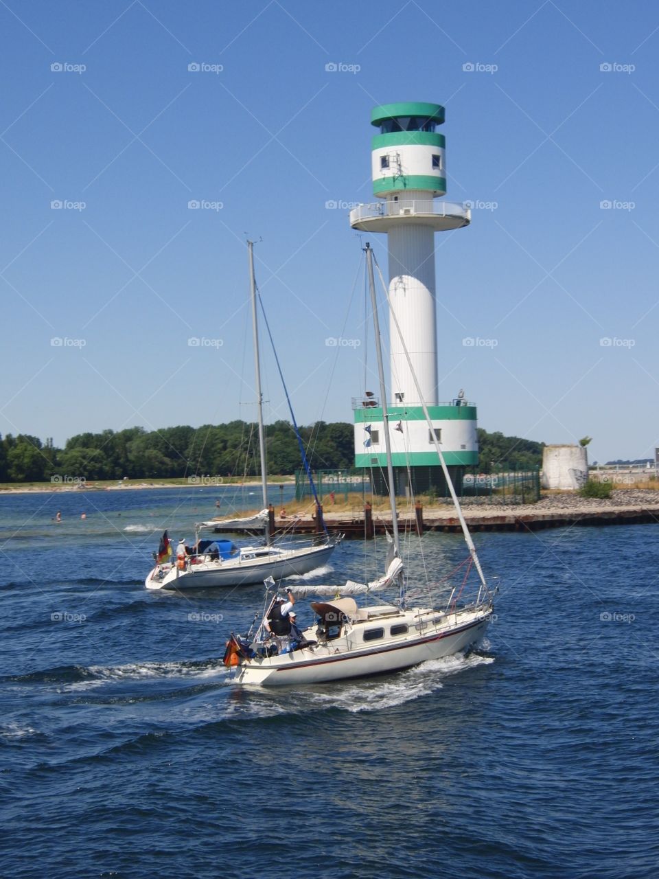 Boats at Falkenstein