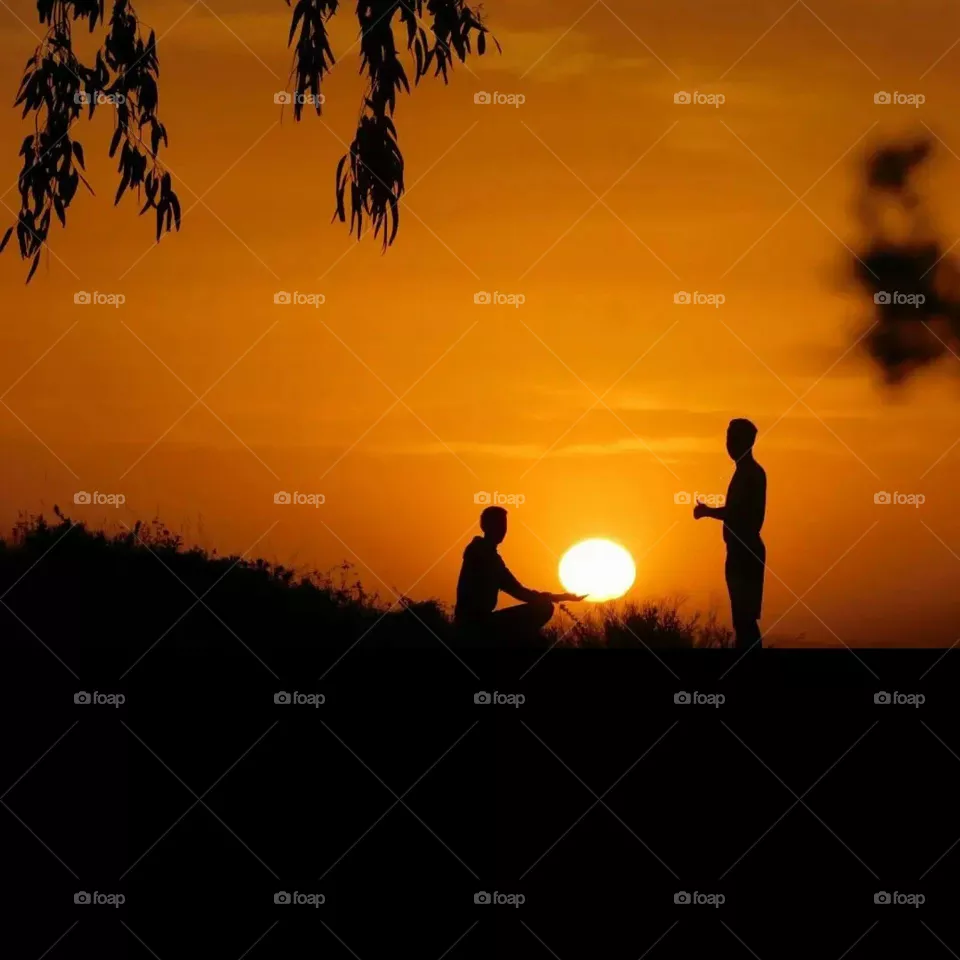 sunset