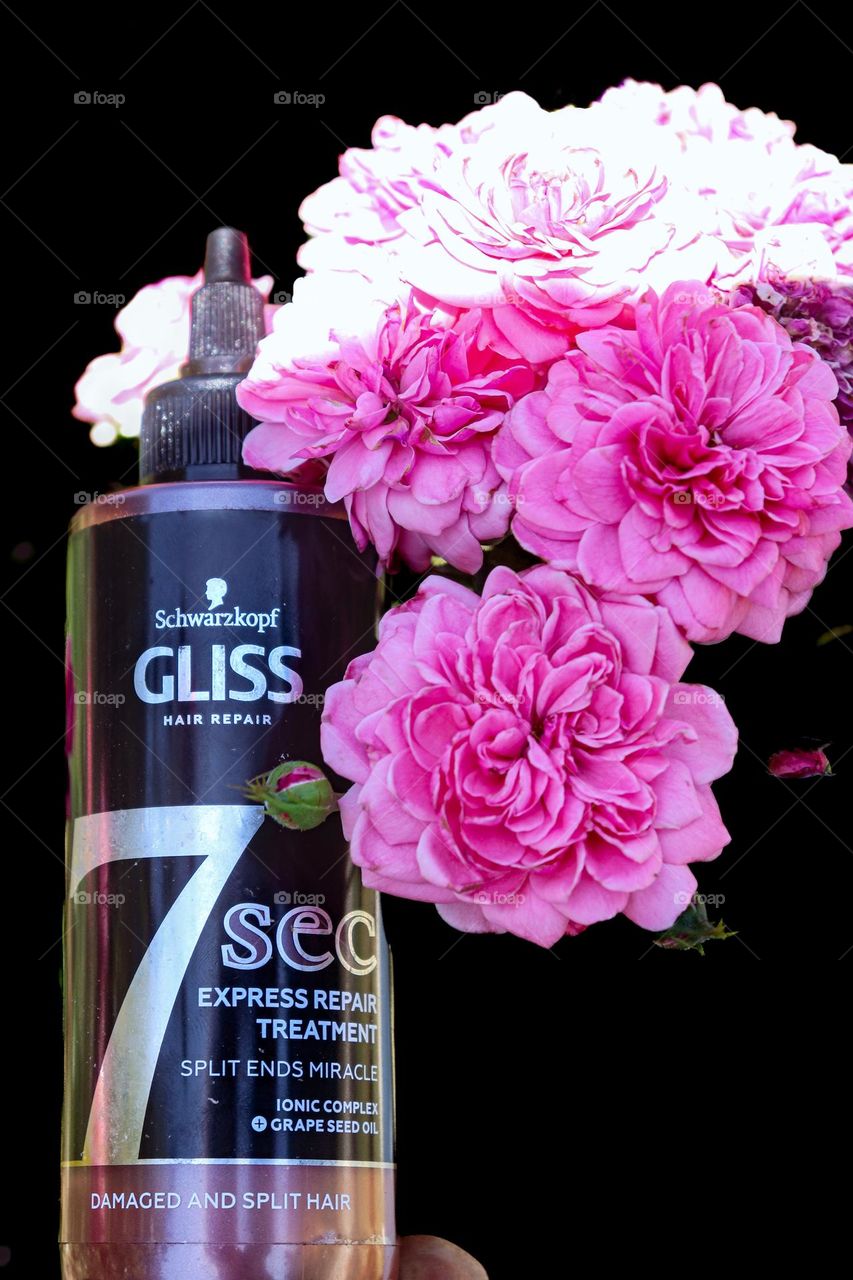 Shcwarzkopf - Gliss hair repair,  7 sec,  oil