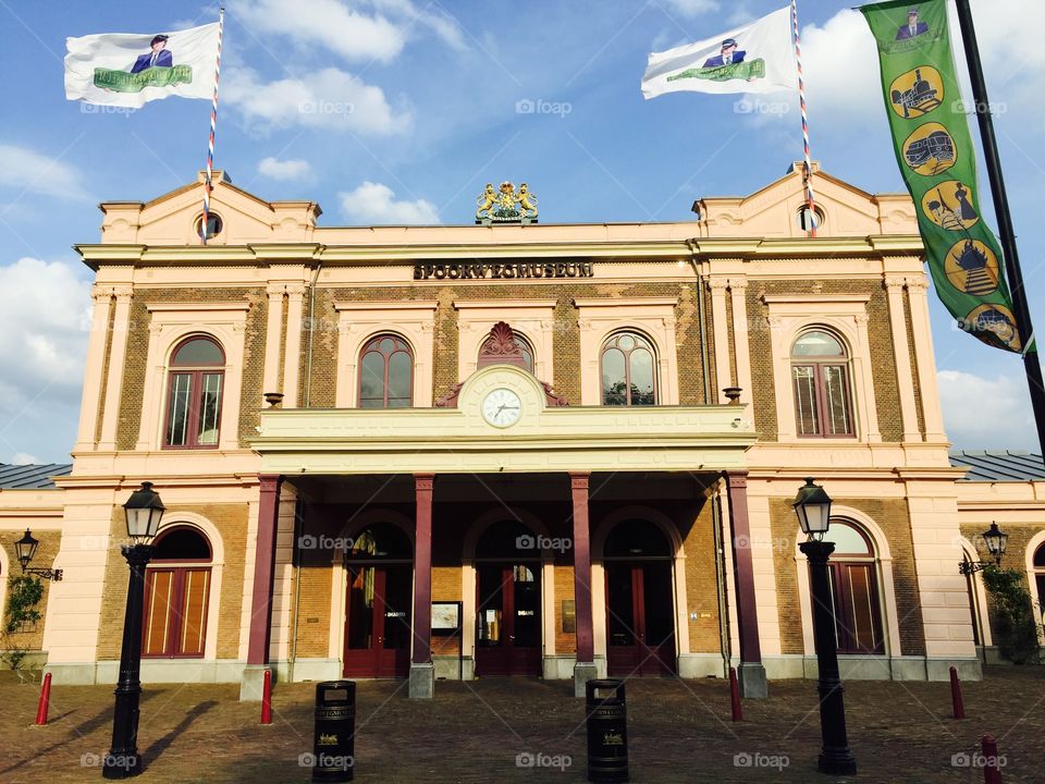 National Railroad Museum Utrecht, The Netherlands