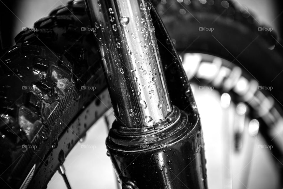 MTB front fork 
