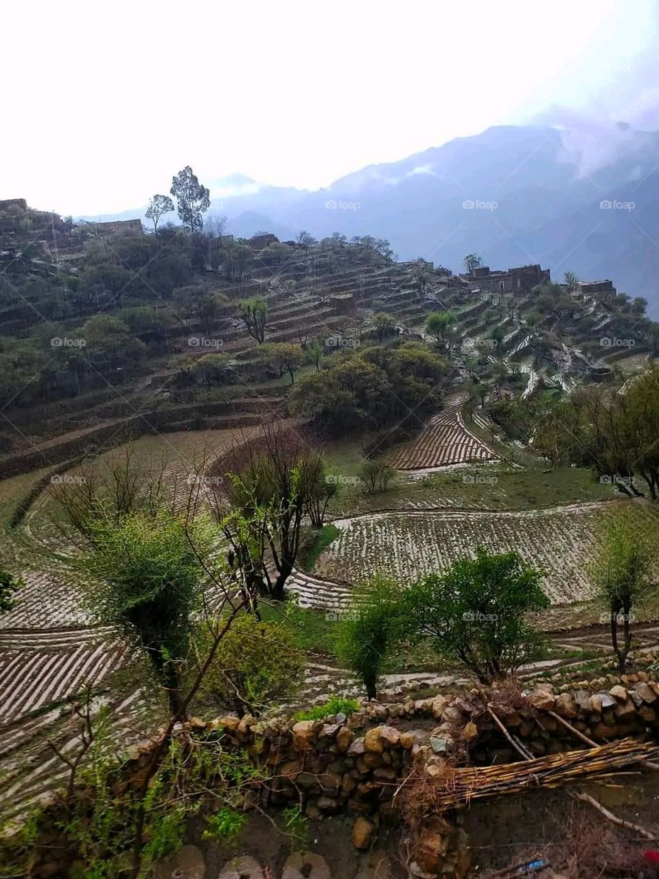 Glory be to God, the natural landscape is amazing