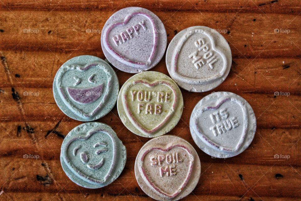 happy candy and colorfull