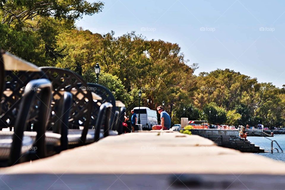 Summer days in Greece.