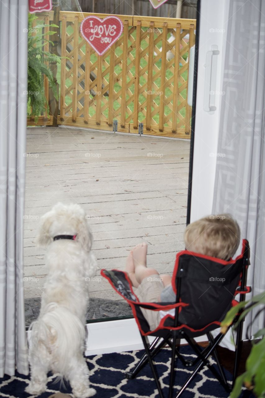 Rain rain peeeeze go away!