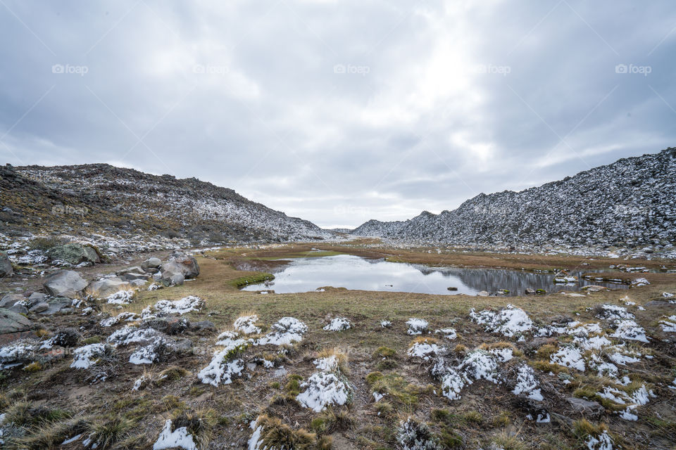 Ponds of Patagonia