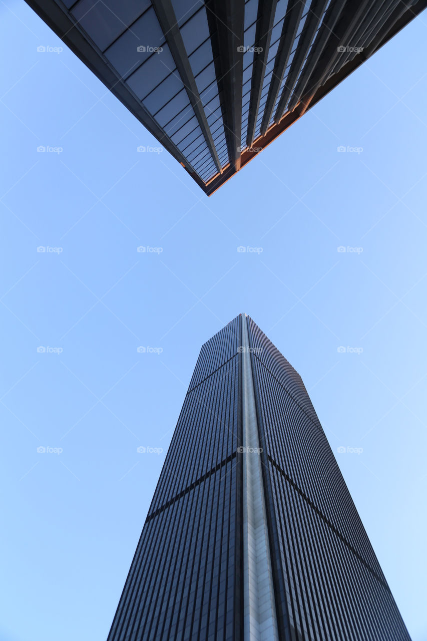 Skyscrapers can sometimes make you feel tiny in comparison. 