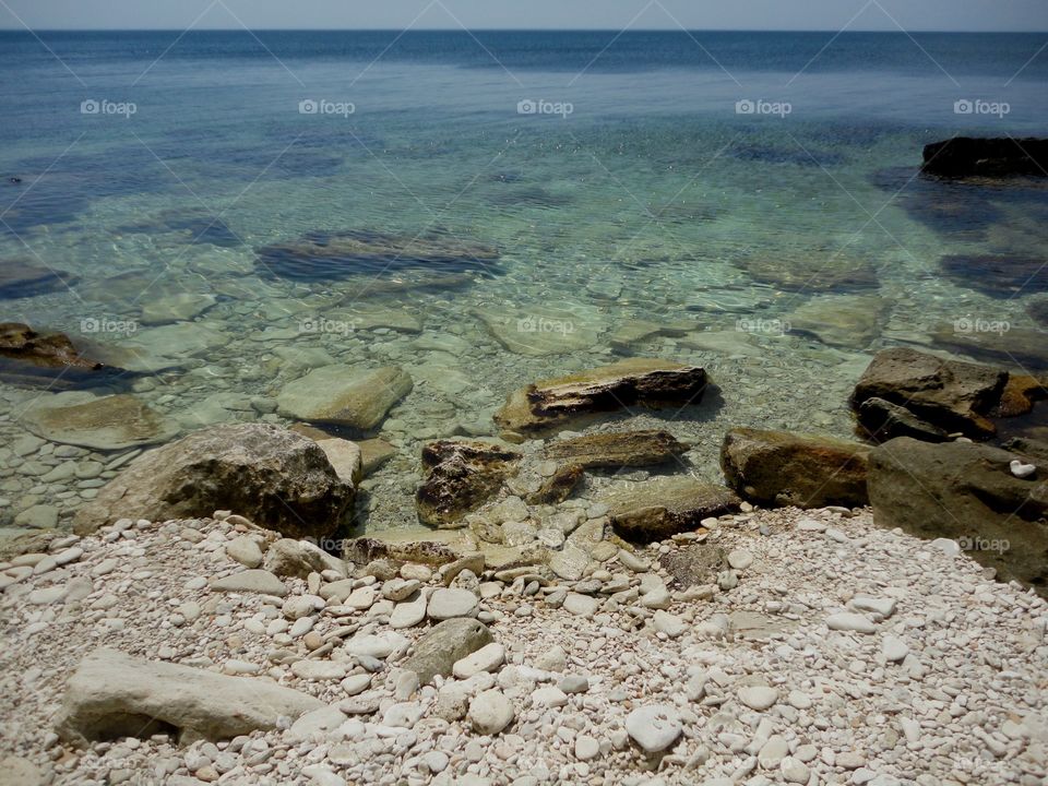 Water, Seashore, No Person, Beach, Sea