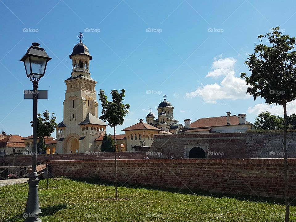 cetatea Carolina, Alba Iulia, Romania