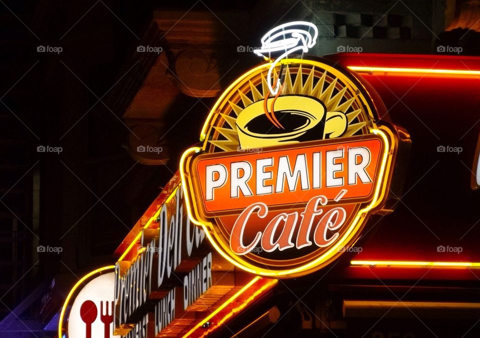 Coffee Sign - Premier