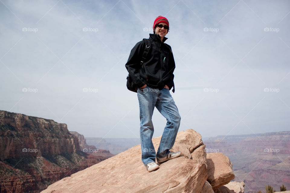 Hiking around the Grand Canyon 