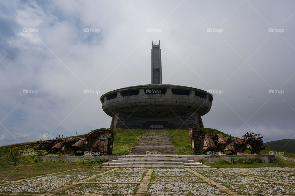 Buzludzha monument to Communism