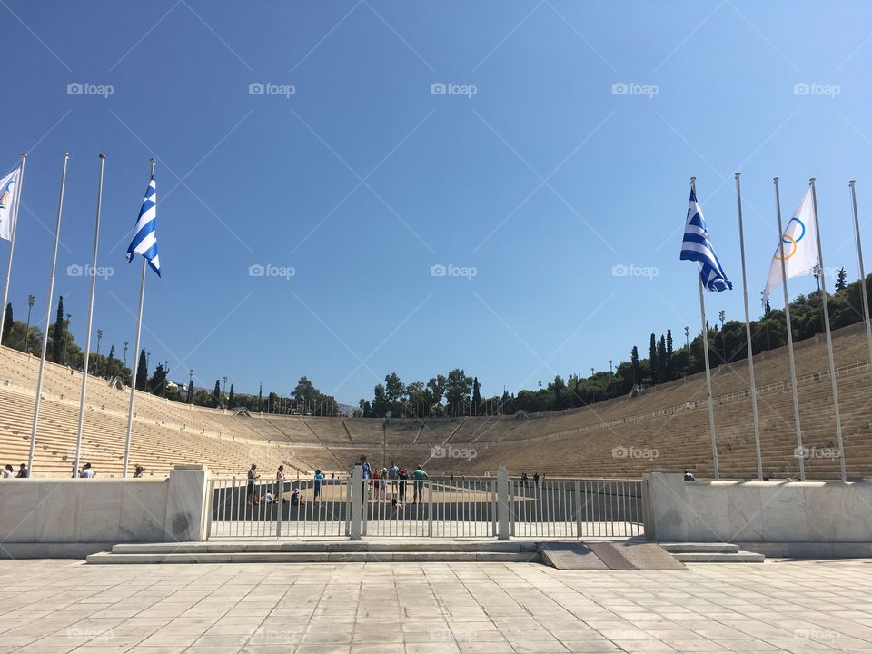 Olympic stadium Athens 