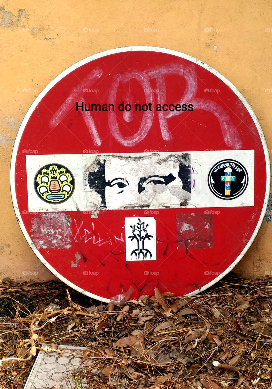Human do not Access