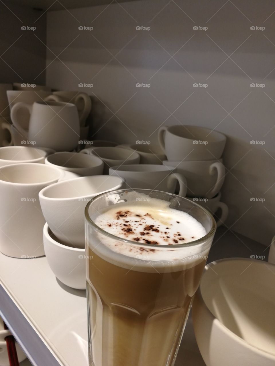 Latte In Work