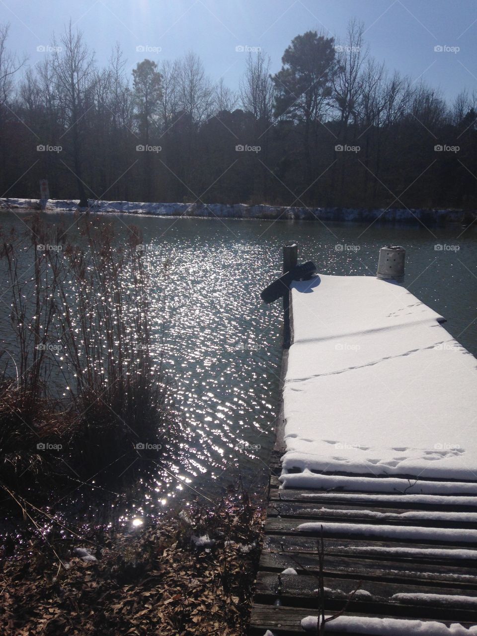 The Snow Dock